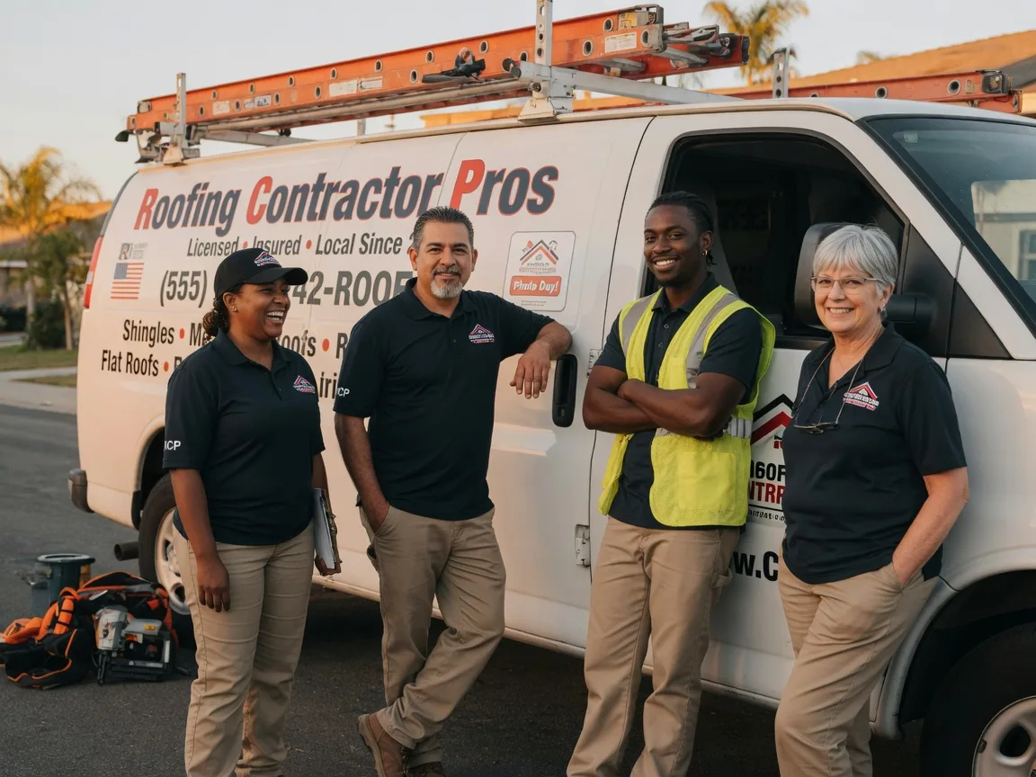Local Roofing Contractors company in Mapleton, ND