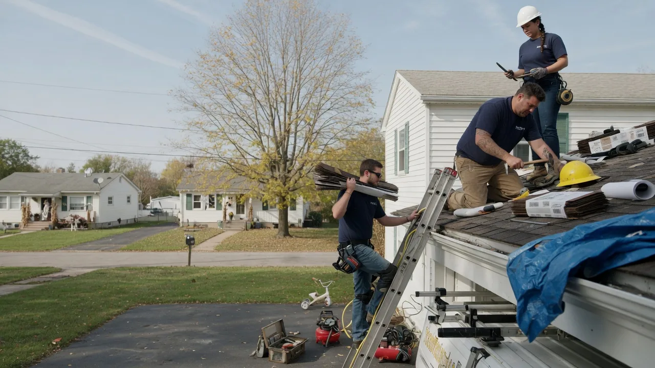Local Roofing Contractors in Mapleton, ND near me